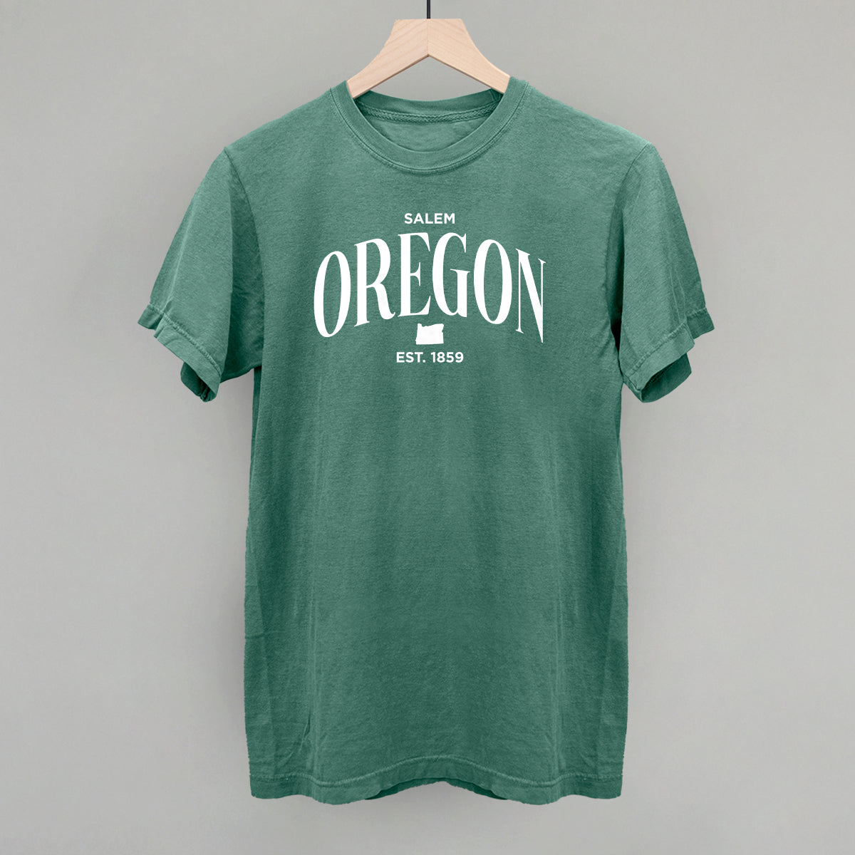 Oregon Est. 1859 (White)