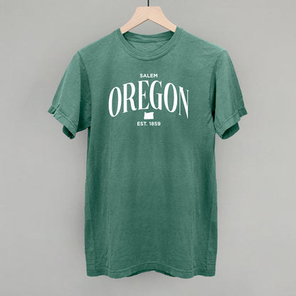 Oregon Est. 1859 (White)