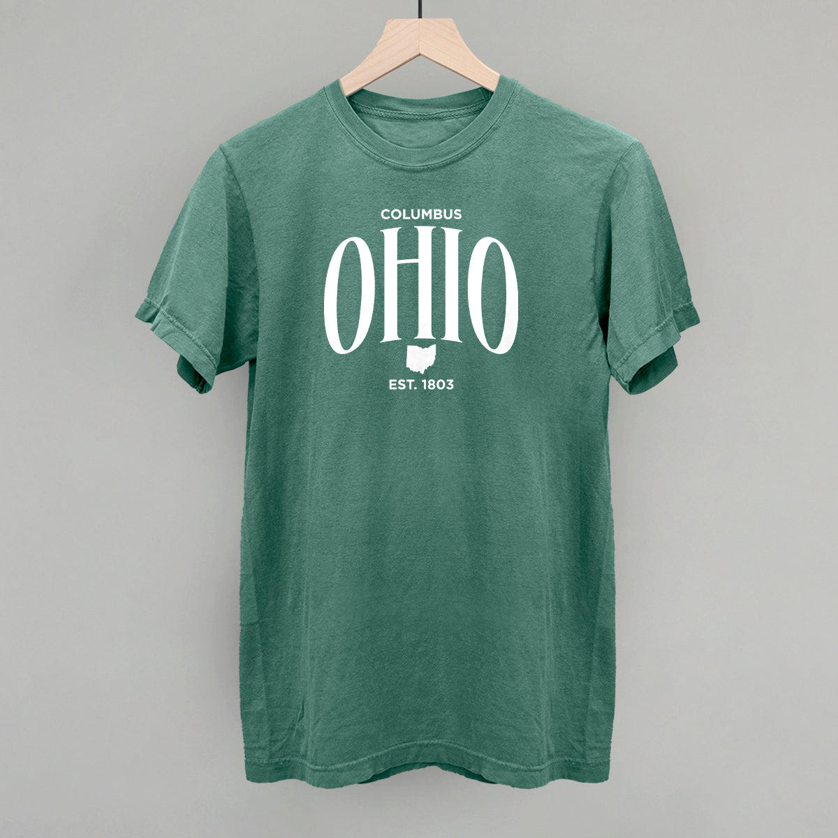 Ohio Est. 1803 (White)