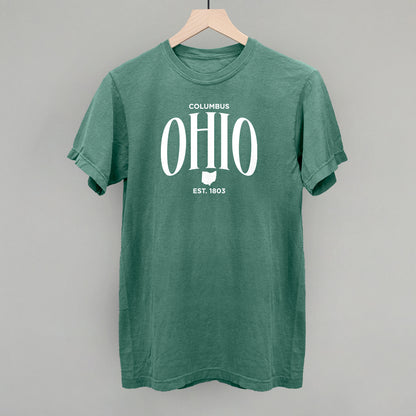 Ohio Est. 1803 (White)