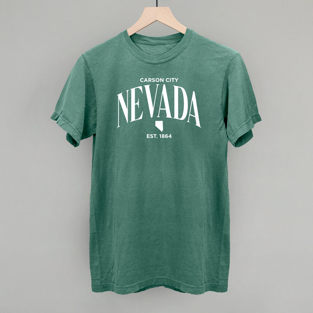 Nevada Est. 1864 (White)