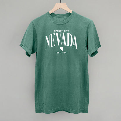 Nevada Est. 1864 (White)