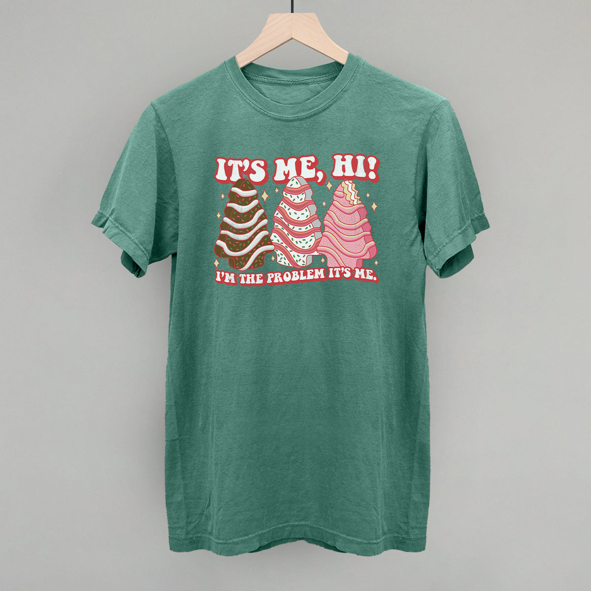 It’s Me Hi (Christmas Tree Cakes)