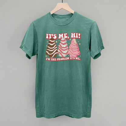 It’s Me Hi (Christmas Tree Cakes)