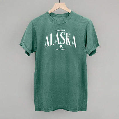 Alaska Est. 1959 (White)