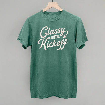 Classy Until Kickoff