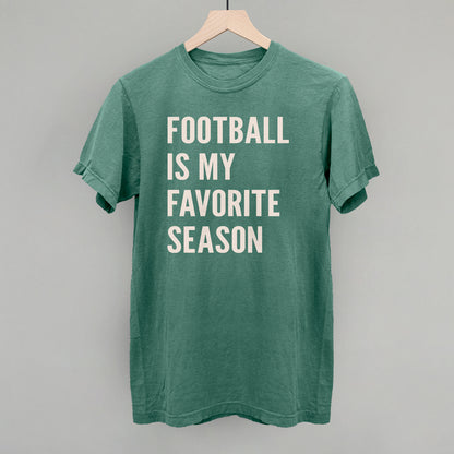 Football Is My Favorite Season
