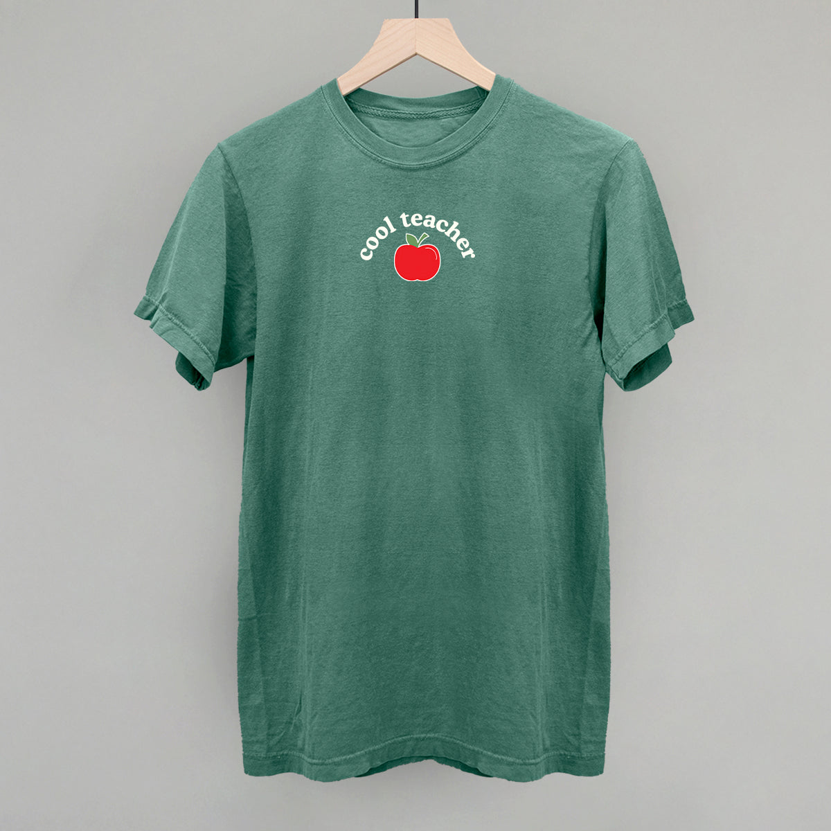 Cool Teacher (Arch + Apple)