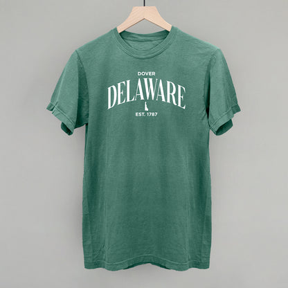 Delaware Est. 1787 (White)