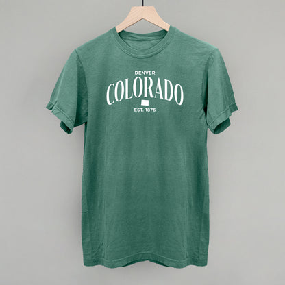 Colorado Est. 1876 (White)