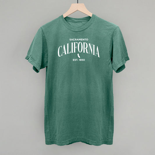 California Est. 1850 (White)