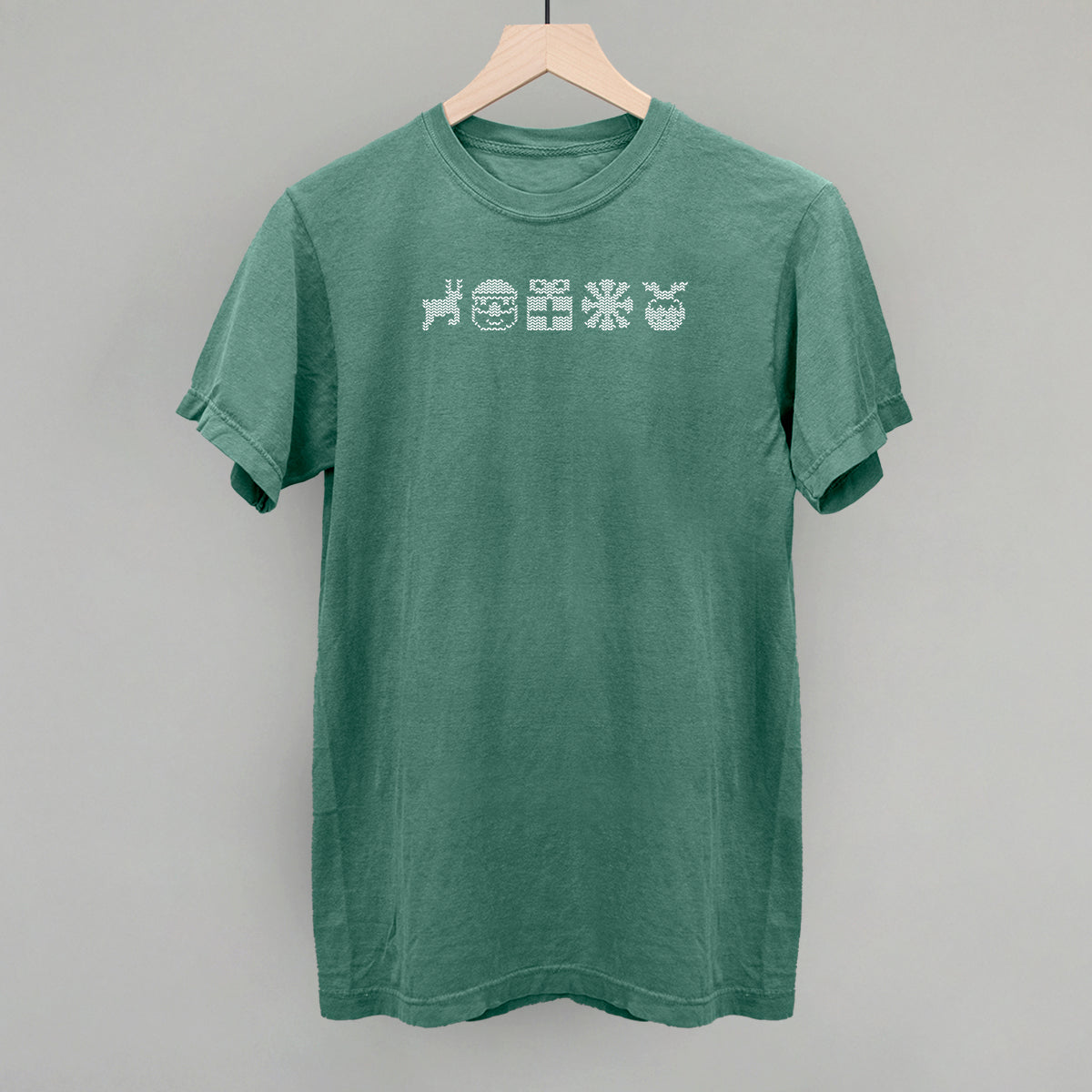 Holiday Icons Sweater Font