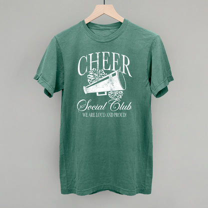 Cheer Social Club (White)