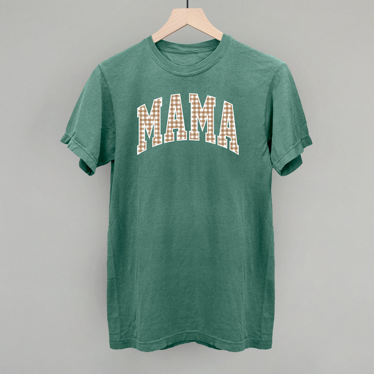 Mama Tan Gingham Arch