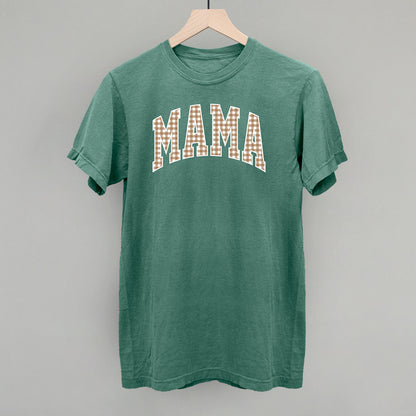Mama Tan Gingham Arch
