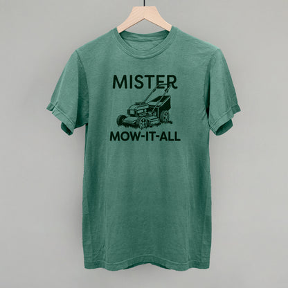 Mister Mow It All