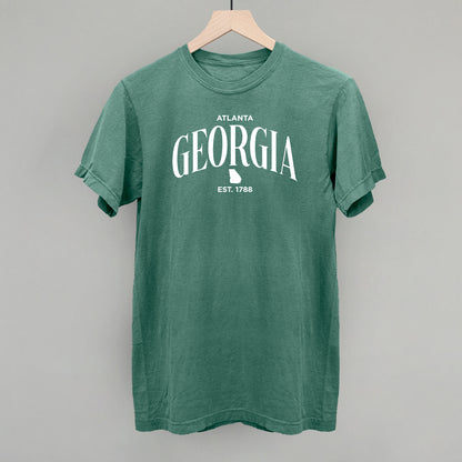 Georgia Est. 1788 (White)