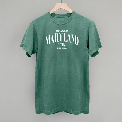 Maryland Est. 1788 (White)