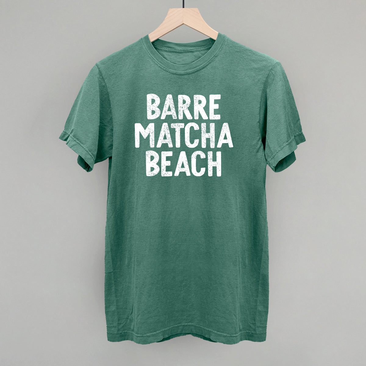 Barre Matcha Beach