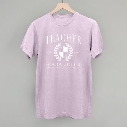 Teacher Social Club