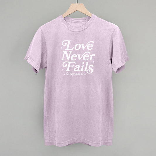 Love Never Fails