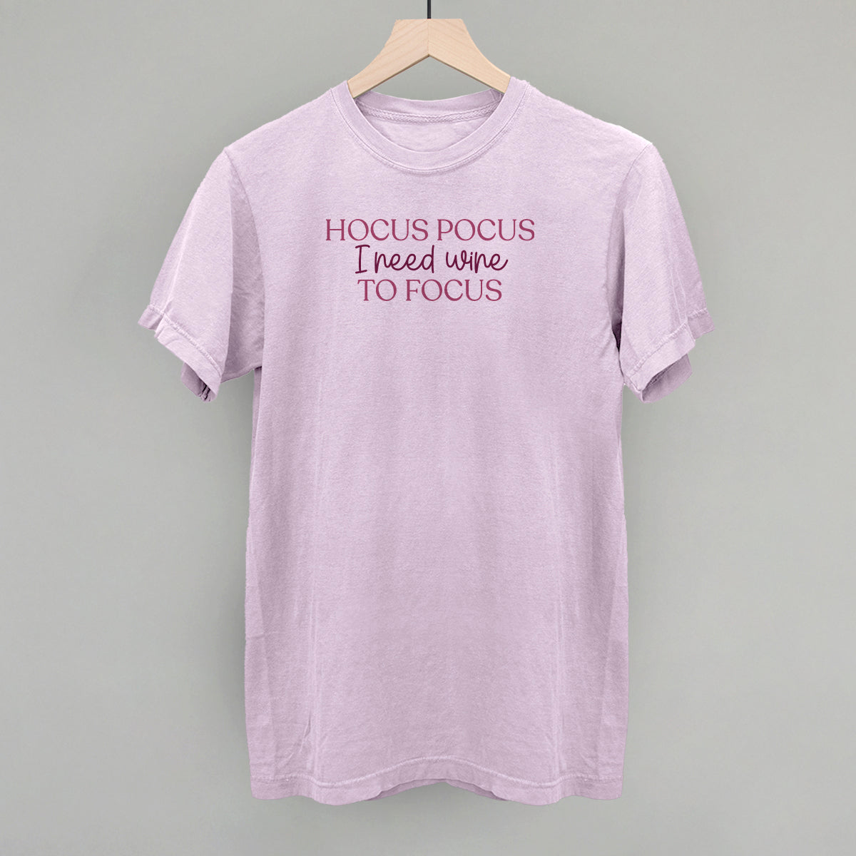 Hocus Pocus I Need Wine To Focus