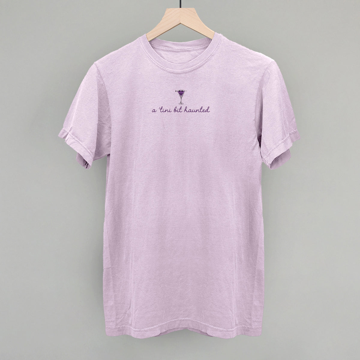 A Tini Bit Haunted Purple