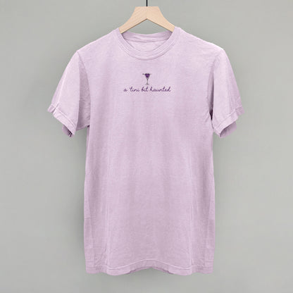 A Tini Bit Haunted Purple