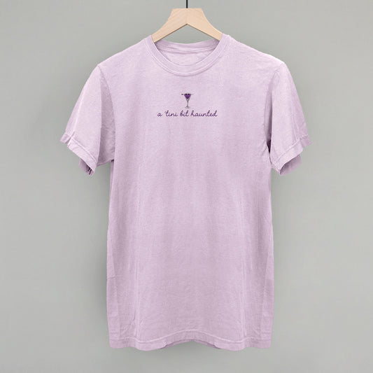 A Tini Bit Haunted Purple