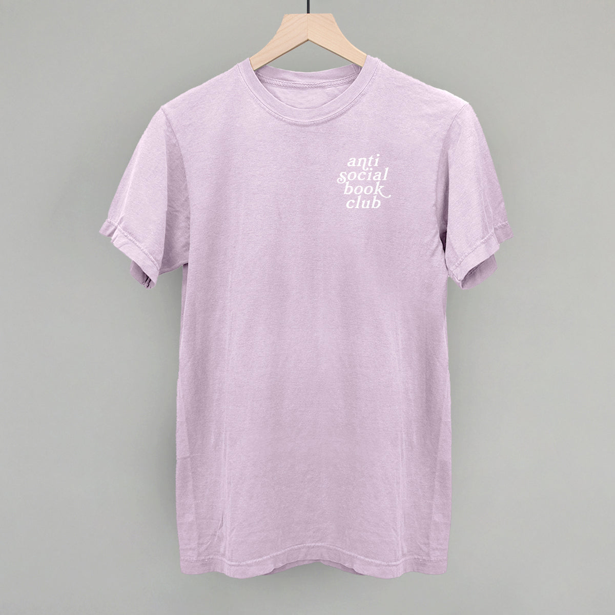 Antisocial Book Club (Left Chest)