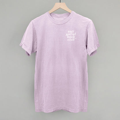 Antisocial Book Club (Left Chest)