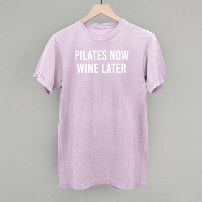 Pilates Now Wine Later