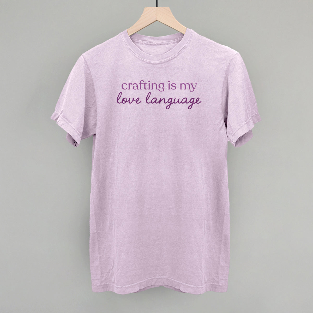 Crafting Is My Love Language