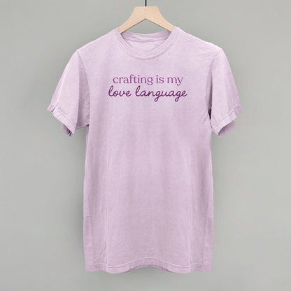 Crafting Is My Love Language