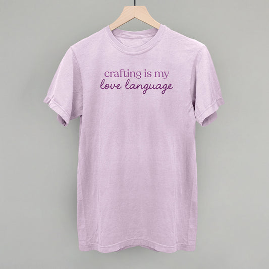 Crafting Is My Love Language