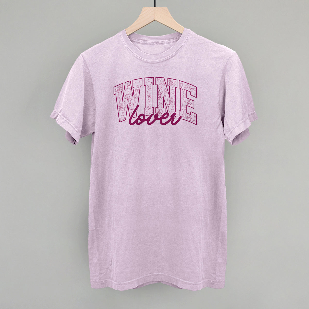 Wine Lover Arch + Script