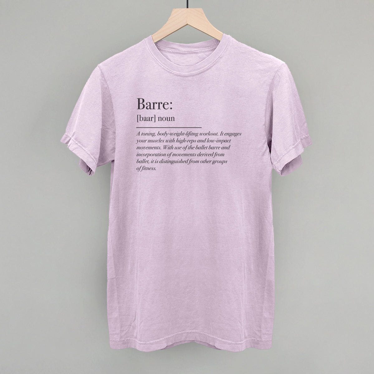 Barre Definition
