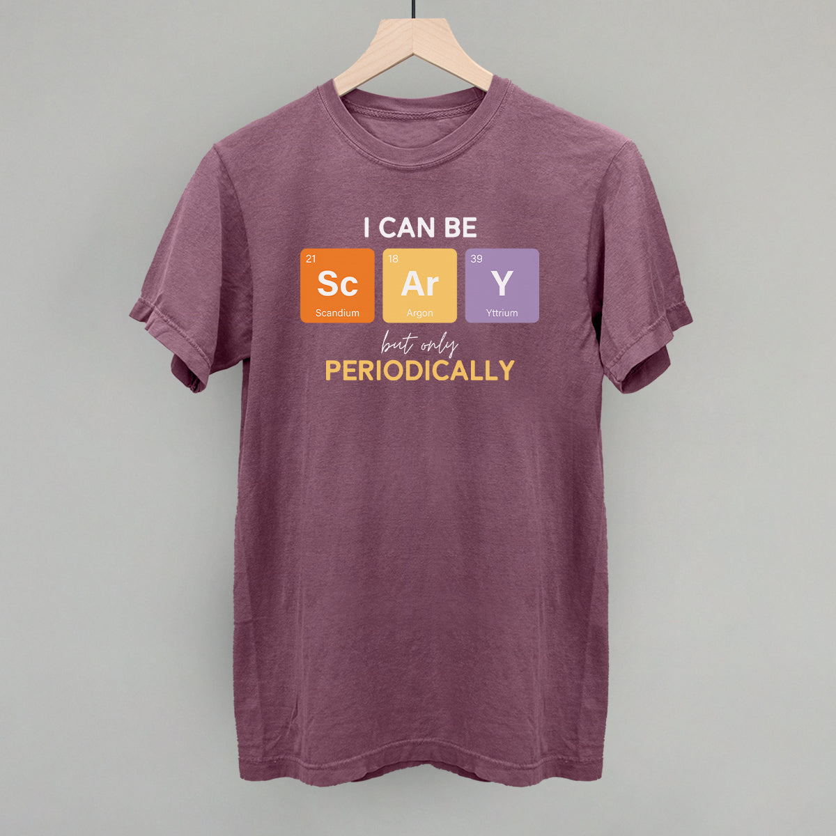 I Can Be Scary Periodically