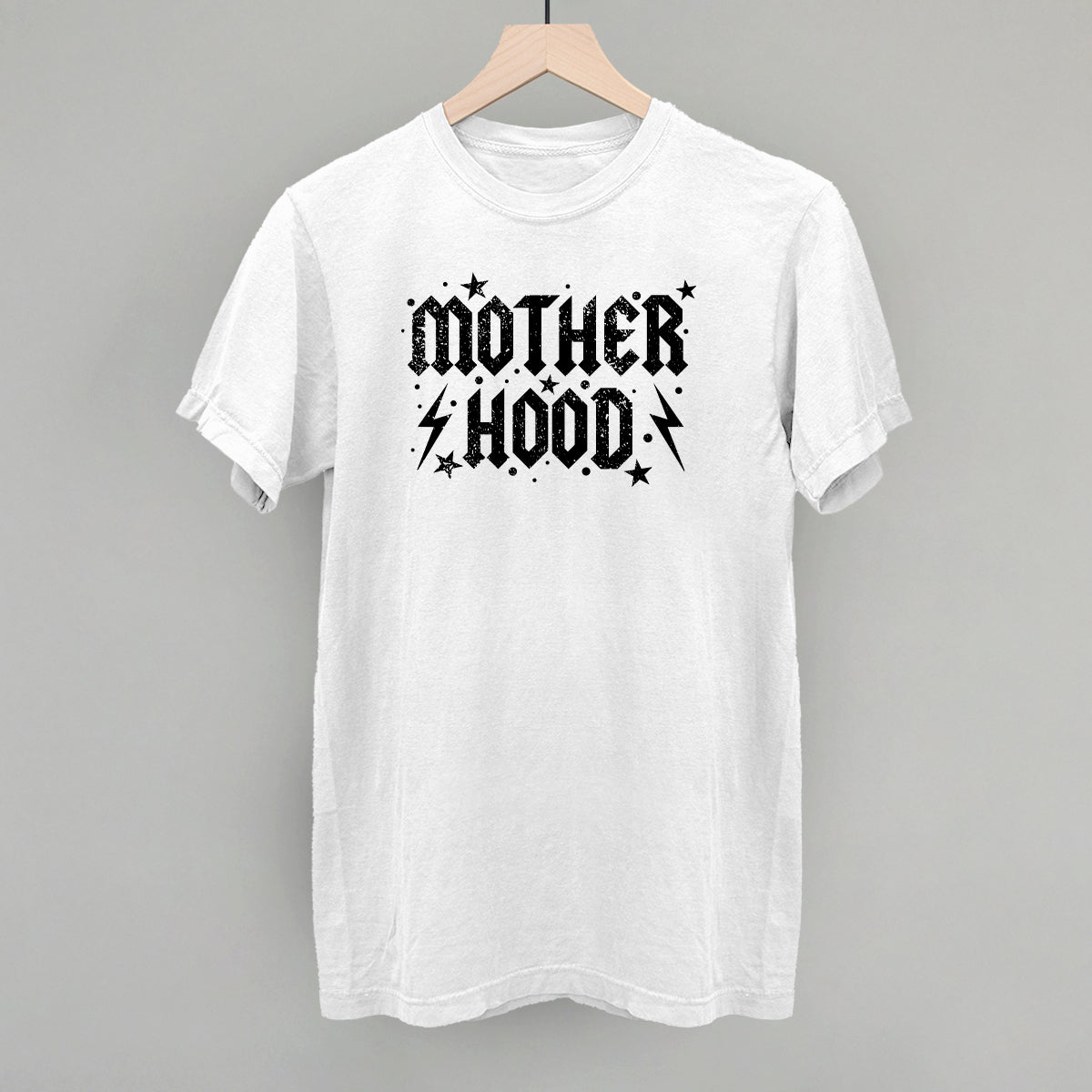 Motherhood Grunge Text