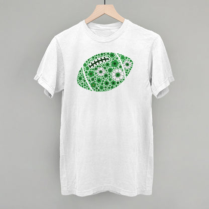 Floral Football Green