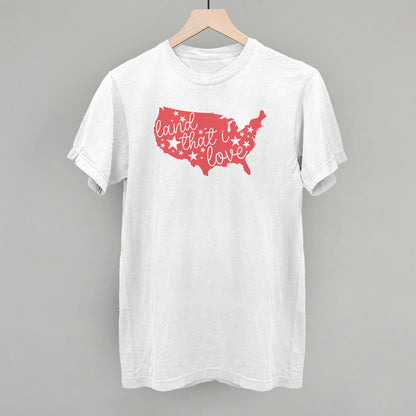 Land That I Love USA Silhouette