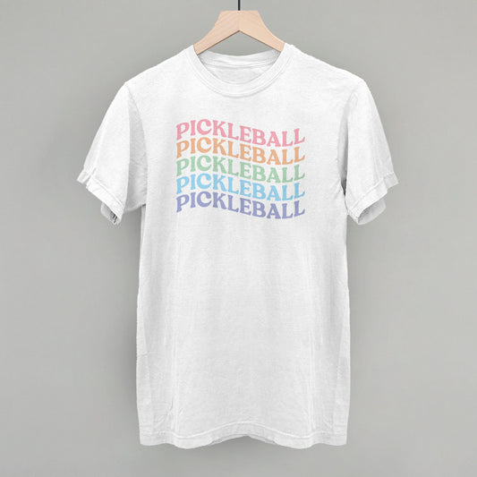Pickleball Pastel Repeated