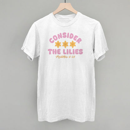 Consider The Lilies
