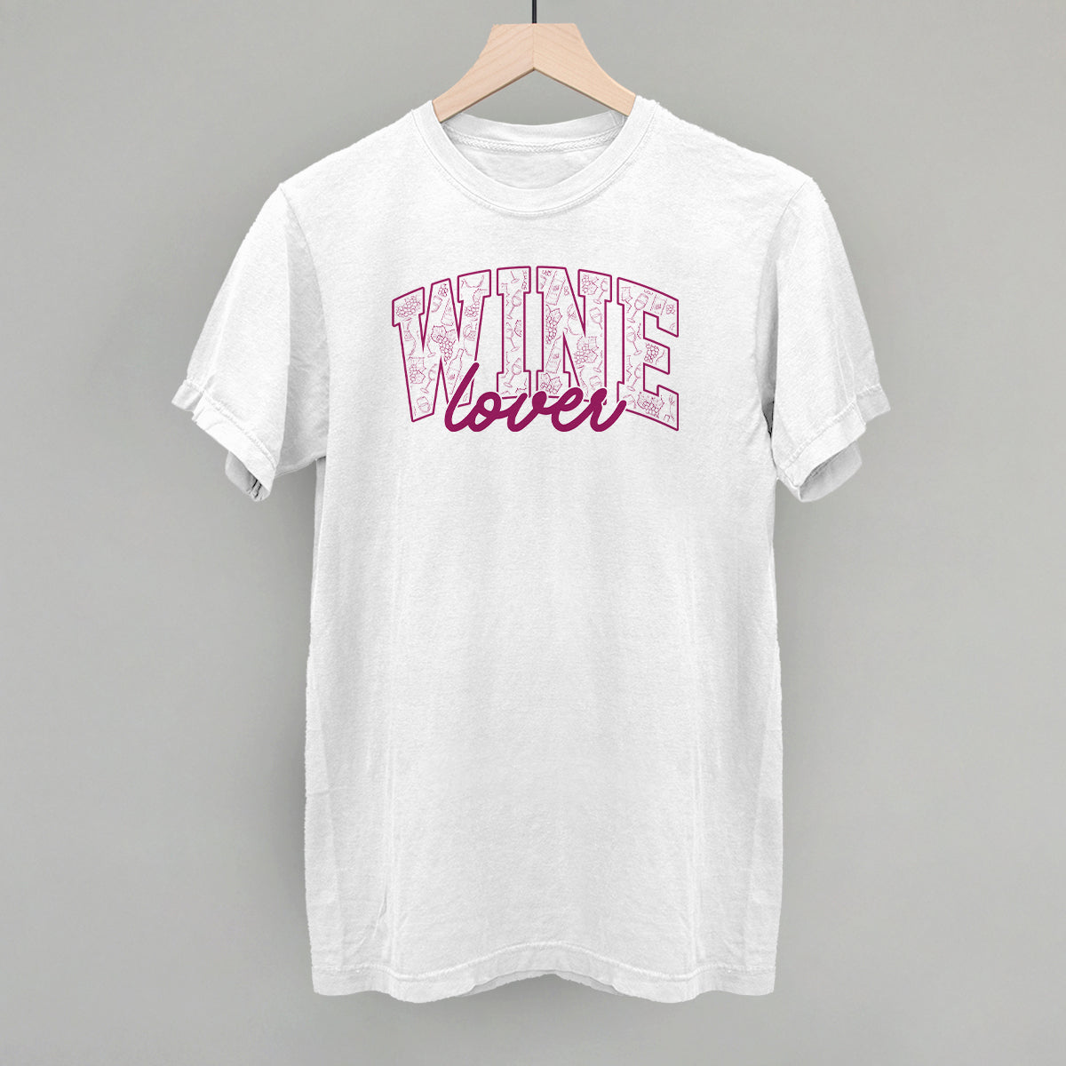 Wine Lover Arch + Script