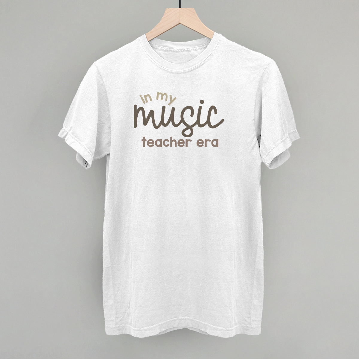 In My Music Teacher Era