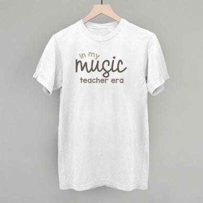 In My Music Teacher Era
