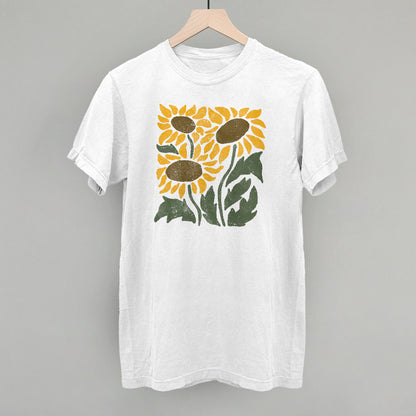 Abstract Sunflowers