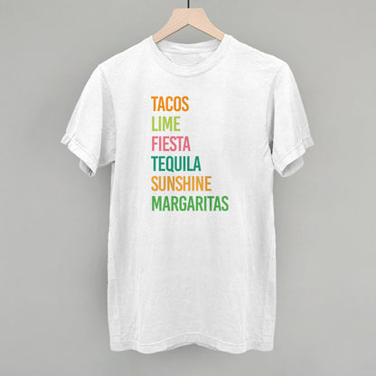 Tacos, Lime, Fiesta, Etc.