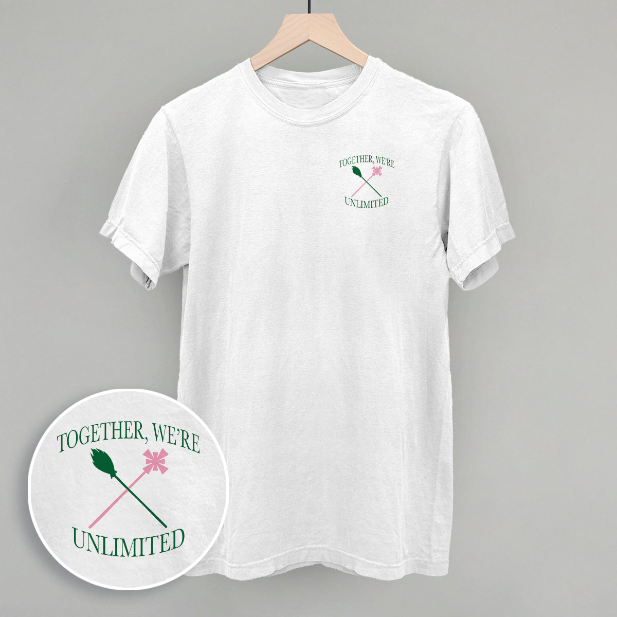 Together, We're Unlimited (Left Chest)