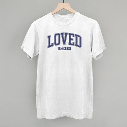Loved John 3:16 (Navy)